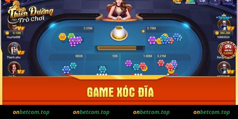 Kinh nghiệm chơi game xóc đĩa Onbet hiệu quả