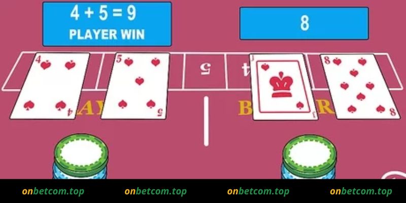 Cách đánh Baccarat onbet đỉnh cao