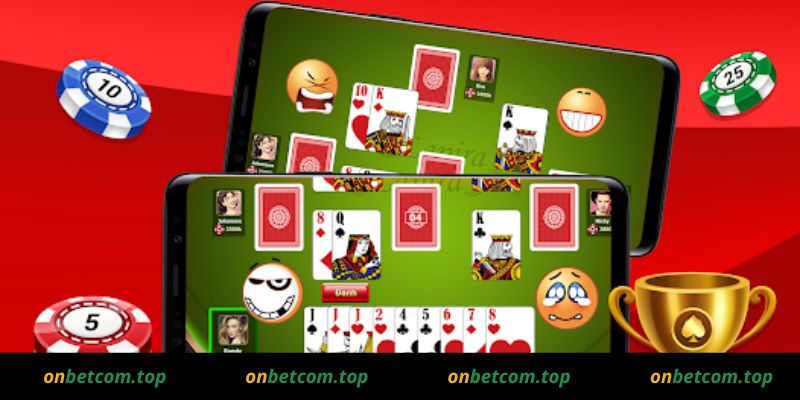 Thế giới game phỏm online tại nhà cái onbet