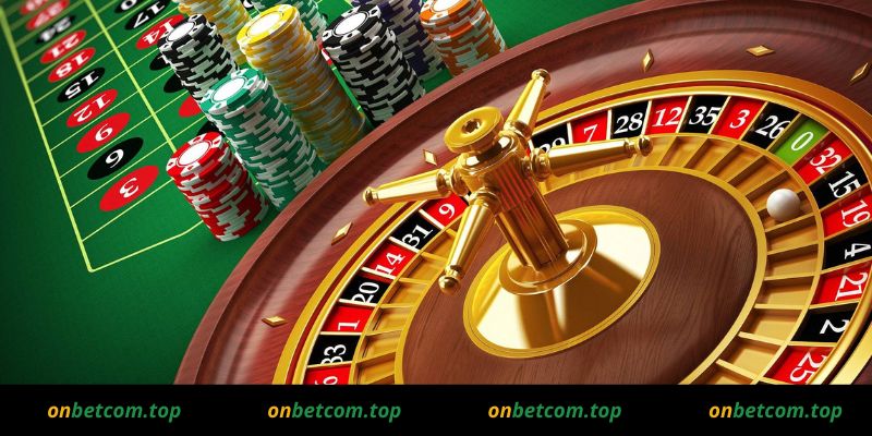 Tham gia trò chơi Roulette online onbet