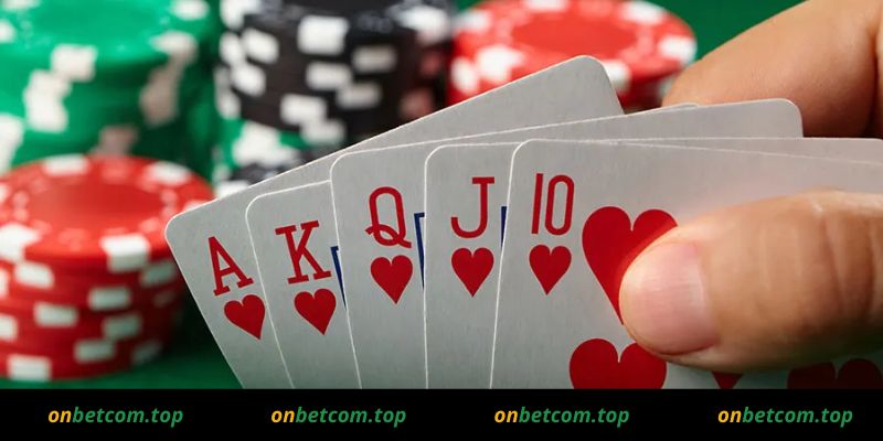 Hướng dẫn chơi game Poker nbet đơn giản