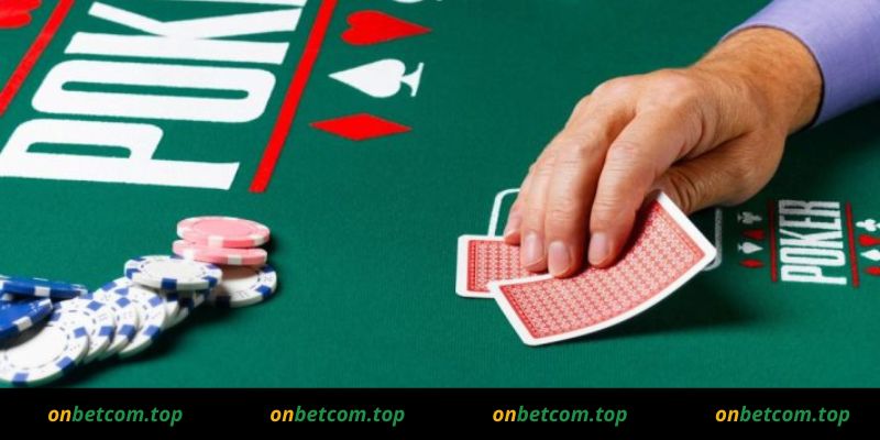 Luật chơi của Poker onbet cơ bản dành cho tân thủ