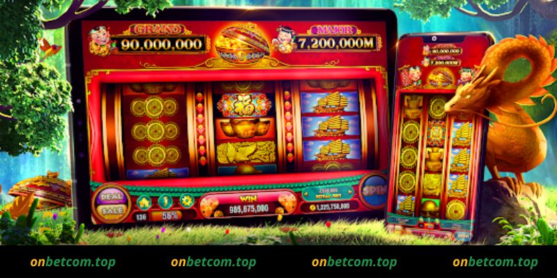 Slot game của nhà cái onbet là gì mà hot đến vậy?